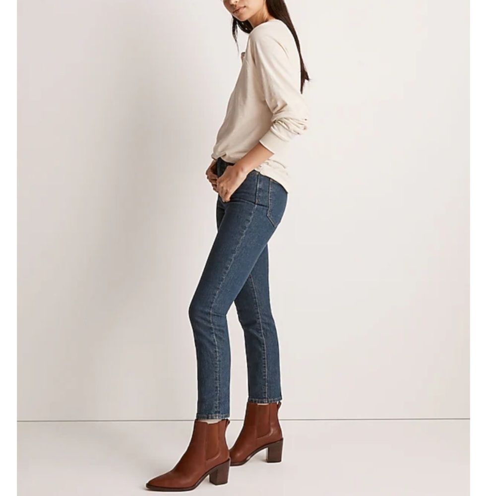 Madewell The Perfect Vintage Jean in Dark Denim Haight Wash Size 24